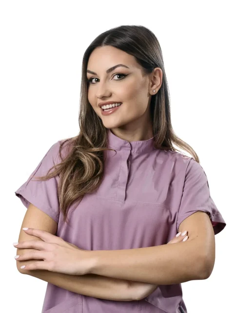 Габриела Стојанова, дипломиран забен техничар